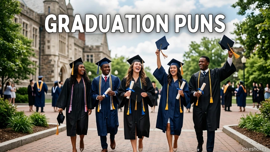 Graduation Puns