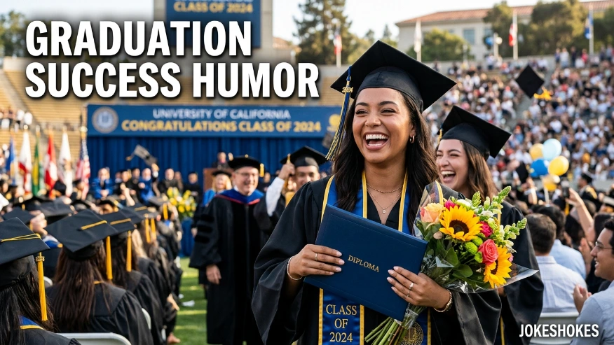 Graduation Success Humor