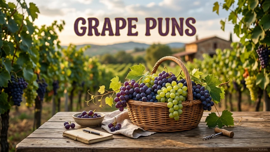 Grape Puns