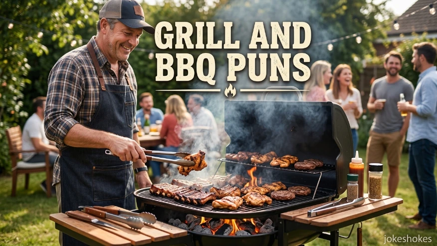 Grill and BBQ Puns