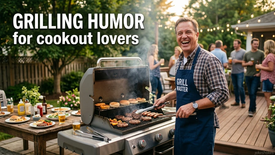 Grilling humor for cookout lovers
