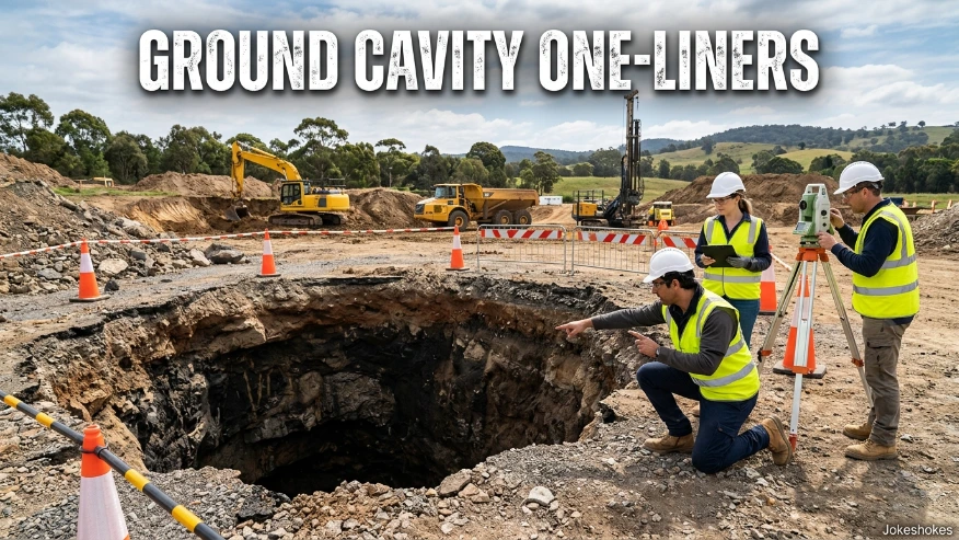 Ground Cavity One-Liners