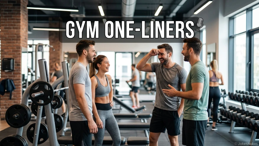 Gym One-Liners