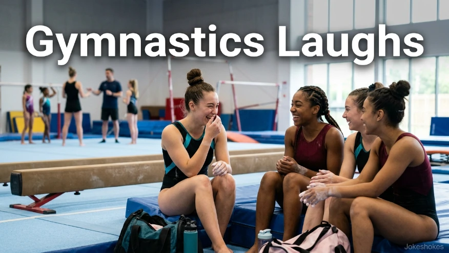 Gymnastics Laughs