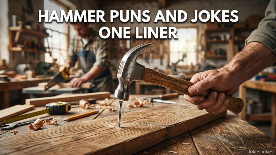 Hammer Puns and Jokes One Liner
