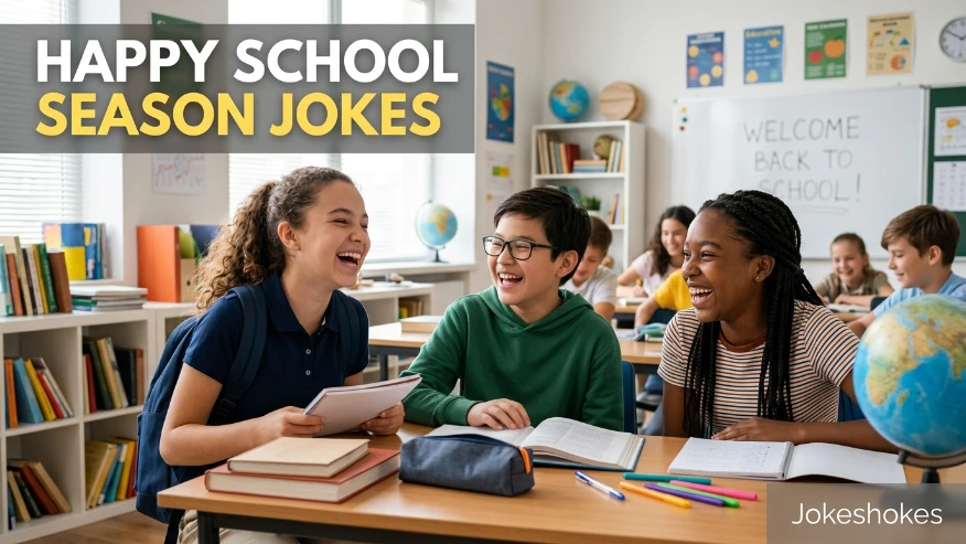 Happy School Season Jokes