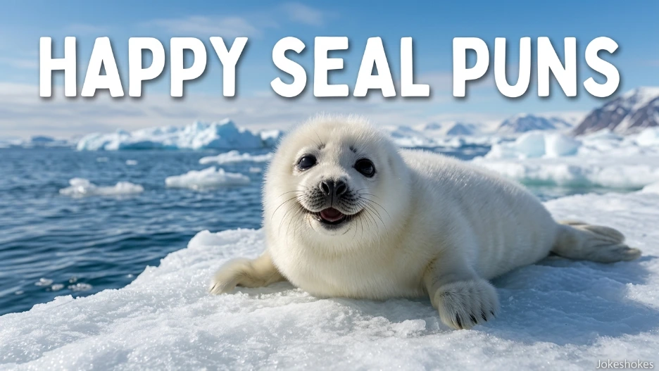 Happy Seal Puns