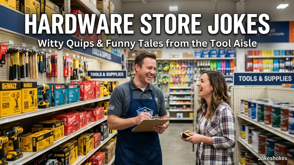 Hardware Store Jokes