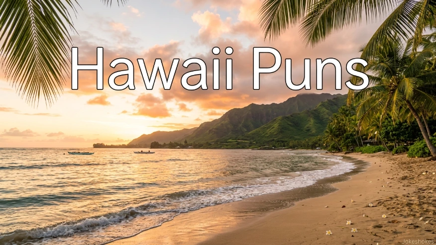 Hawaii Puns