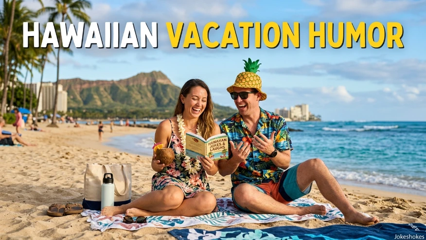 Hawaiian Vacation Humor