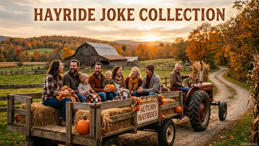 Hayride Joke Collection