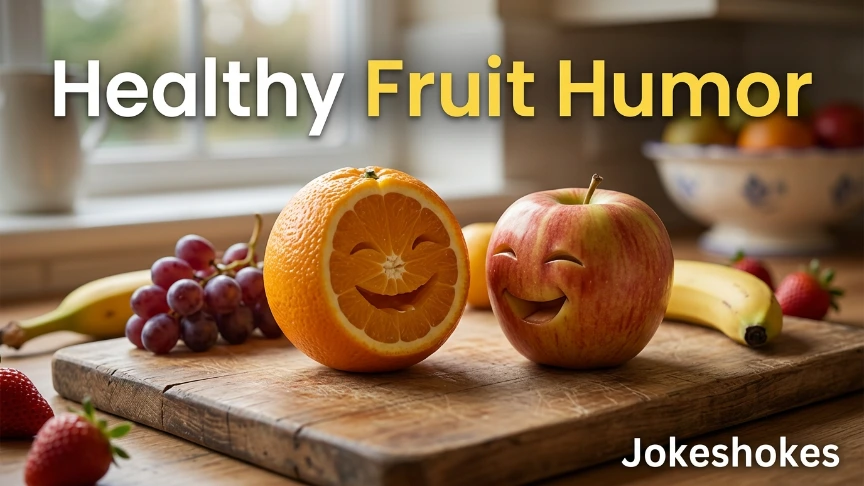 Healthy Fruit Humor