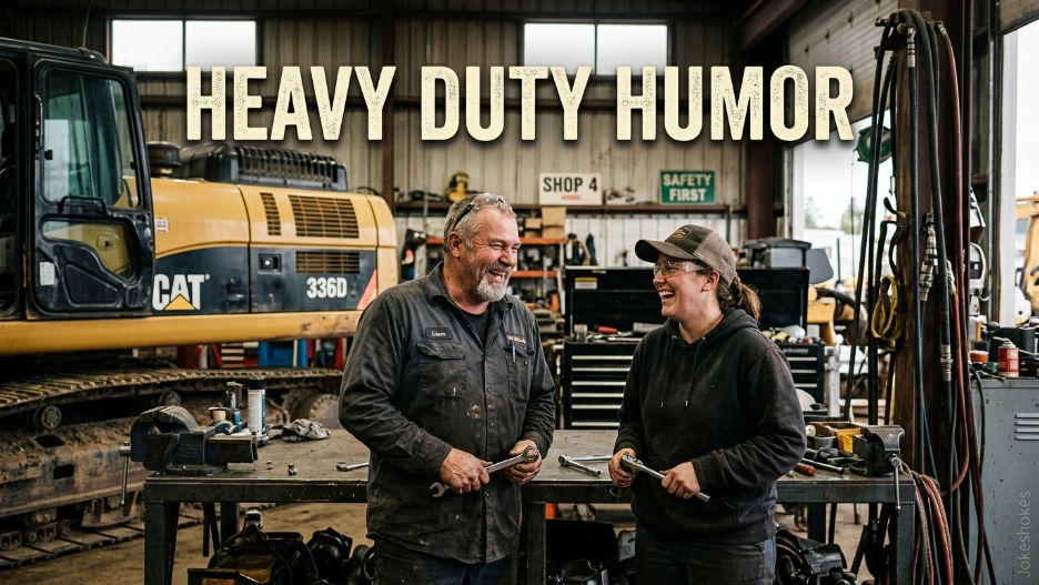 Heavy Duty Humor