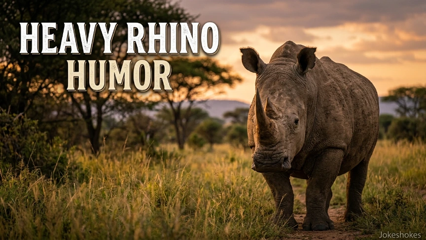 Heavy Rhino Humor