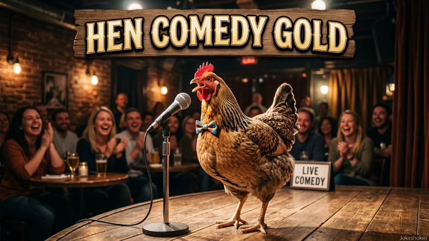 Hen Comedy Gold