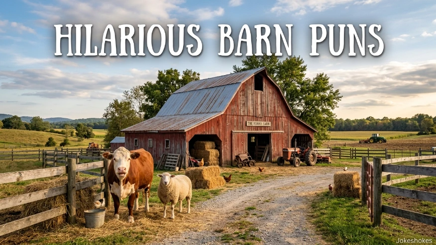 Hilarious Barn Puns