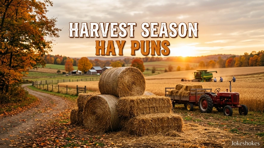 Hilarious Barn Puns
