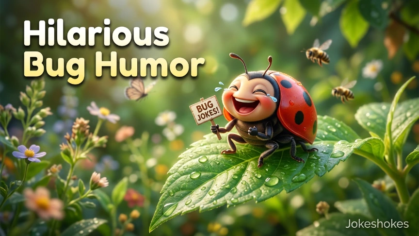 Hilarious Bug Humor