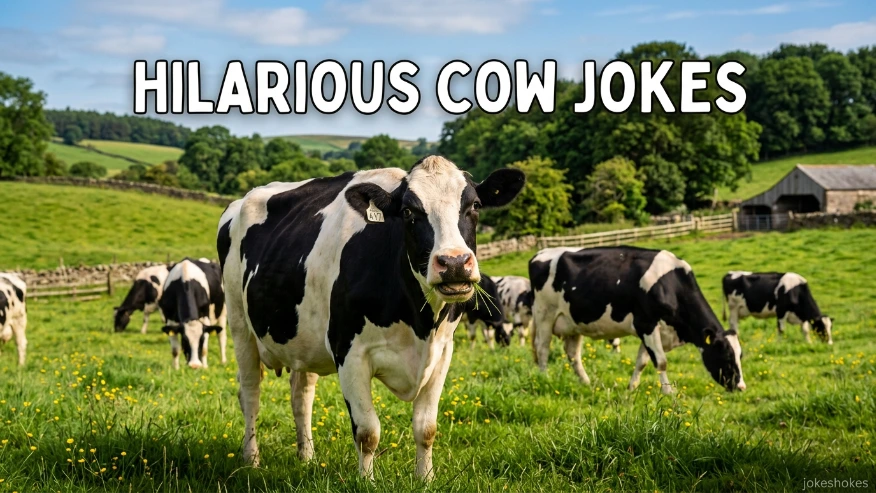 Hilarious Cow Jokes