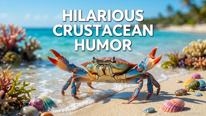 Hilarious Crustacean Humor