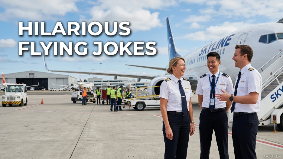 Hilarious Flying Jokes