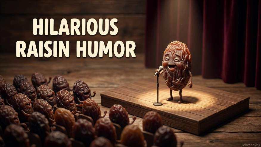 Hilarious Raisin Humor