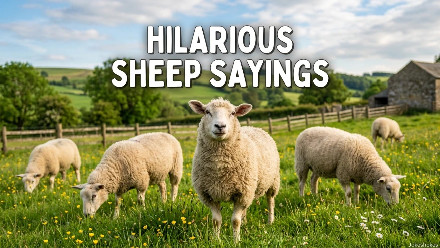 Hilarious Sheep Sayings