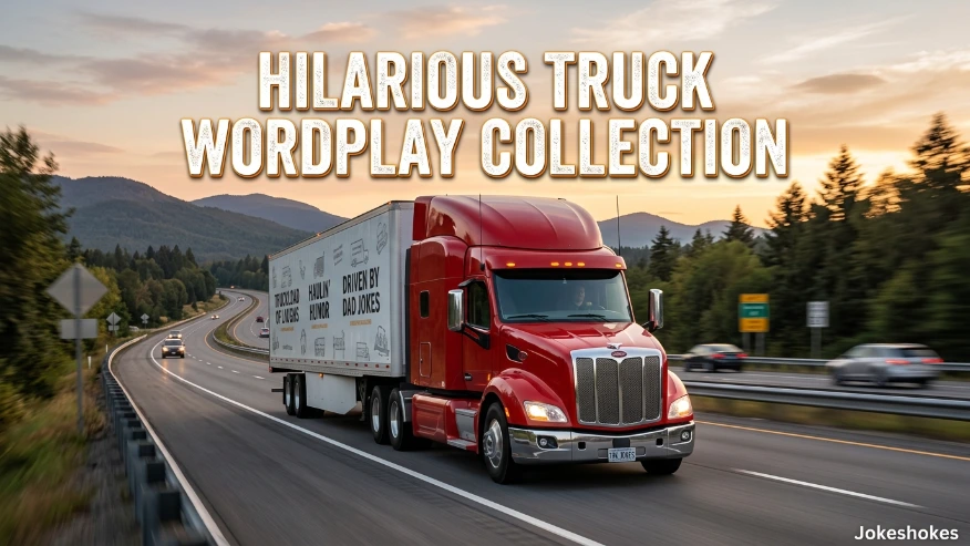 Hilarious Truck Wordplay Collection