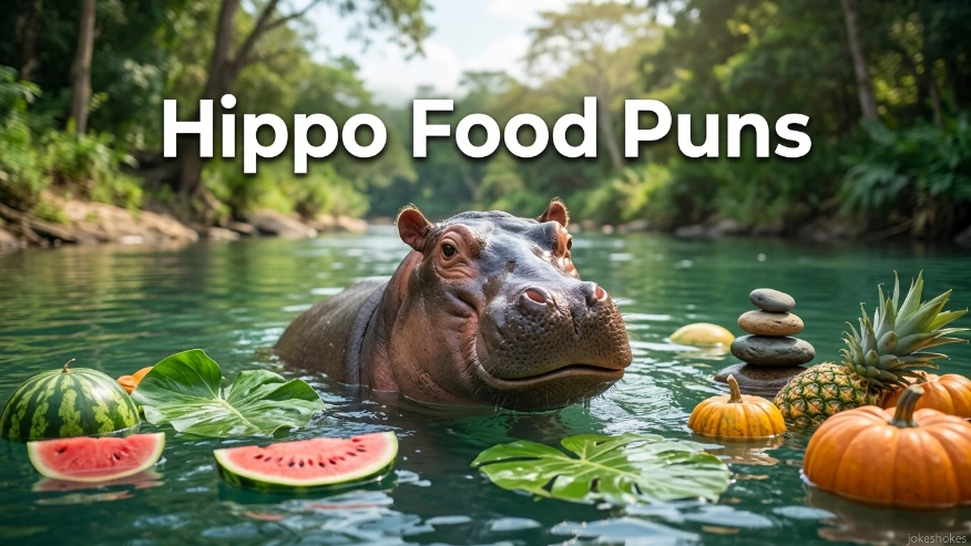 Hippo Food Puns