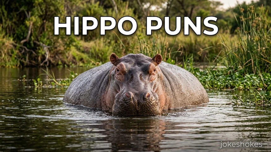 Hippo Puns