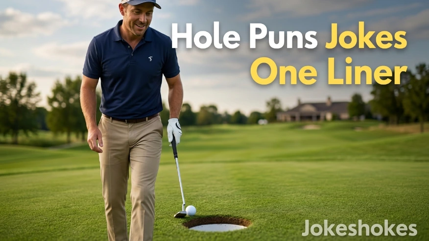 Hole Puns Jokes One Liner