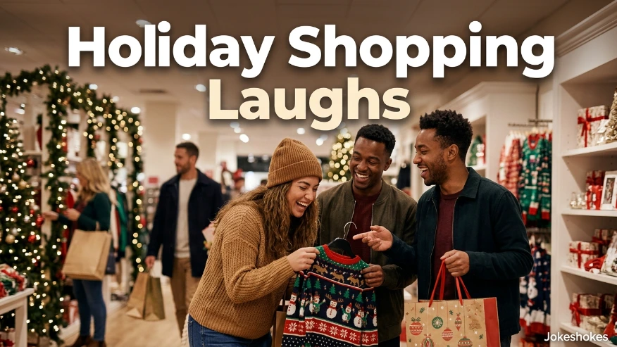 Holiday Shopping Laughs