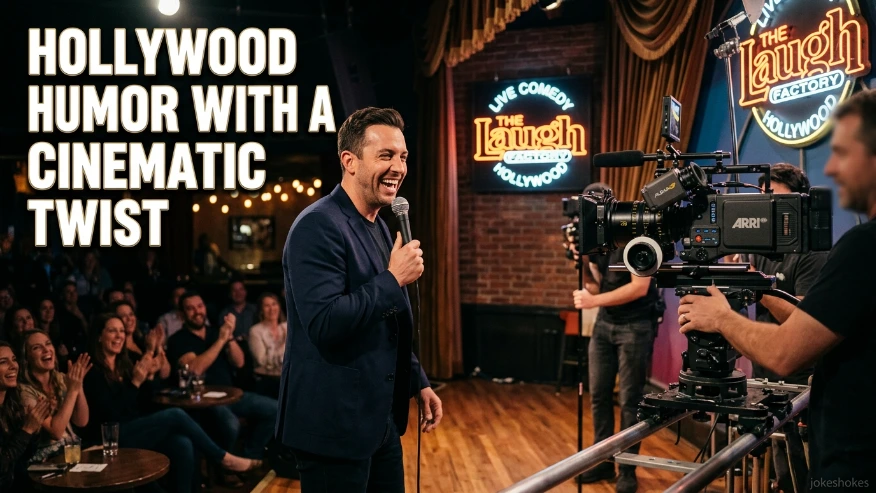 Hollywood Humor with a Cinematic Twist