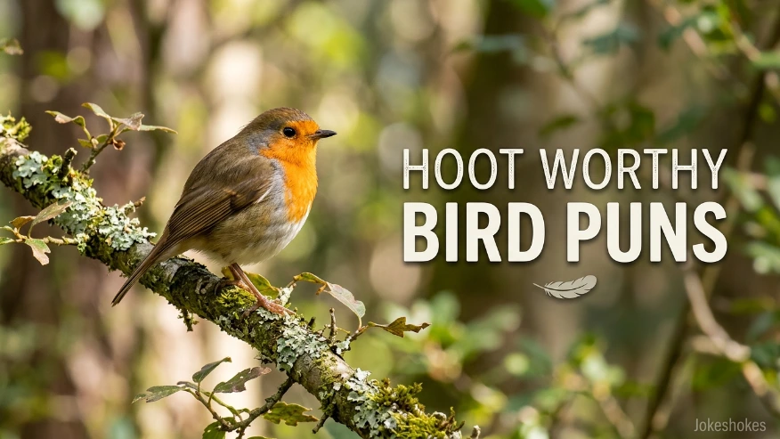 Hoot Worthy Bird Puns