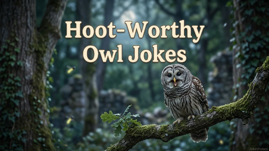 Hoot-Worthy Owl Jokes