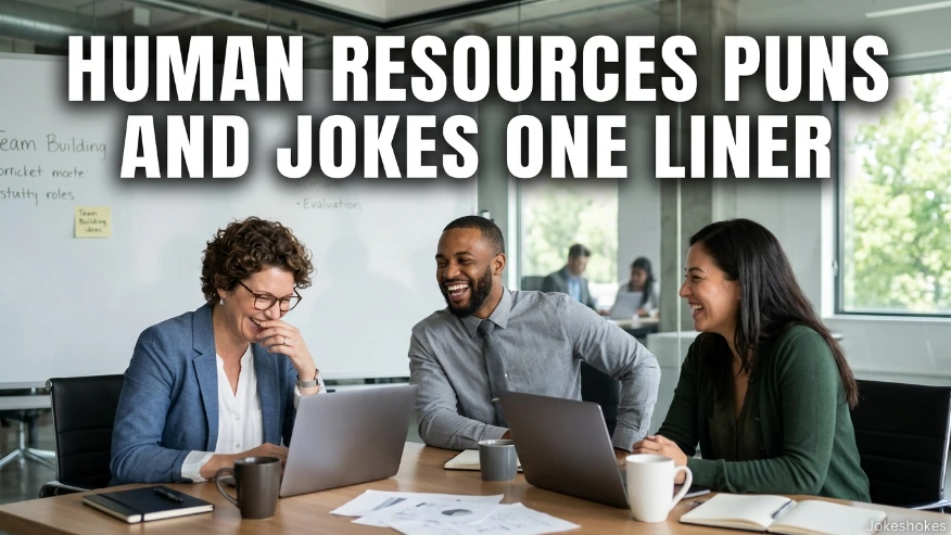 Human Resources Puns and Jokes One Liner