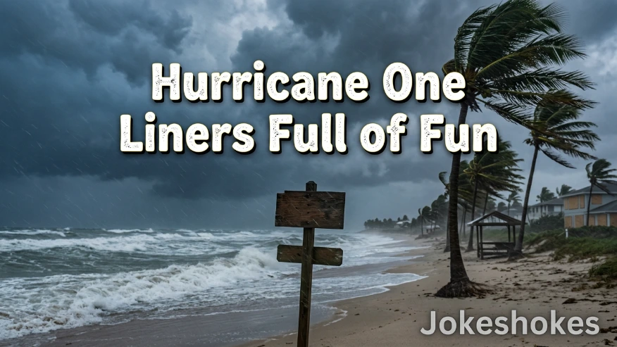Hurricane One Liners Full of Fun