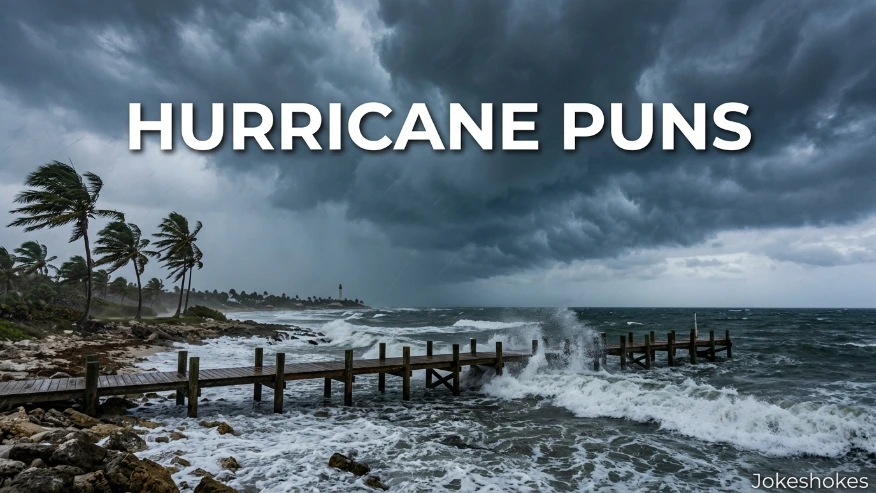 Hurricane Puns