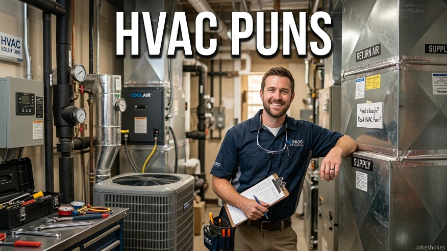 HVAC Puns