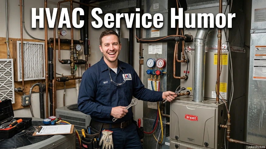 HVAC Service Humor