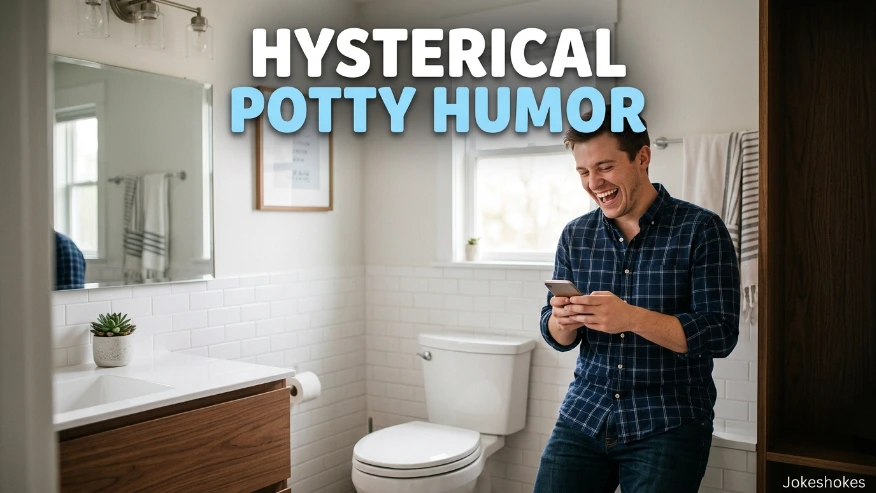Hysterical Potty Humor