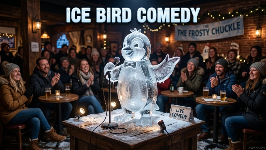 Ice Bird Comedy