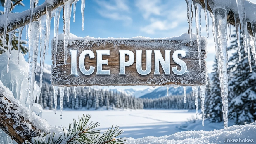 Ice Puns