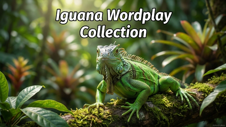 Iguana Wordplay Collection