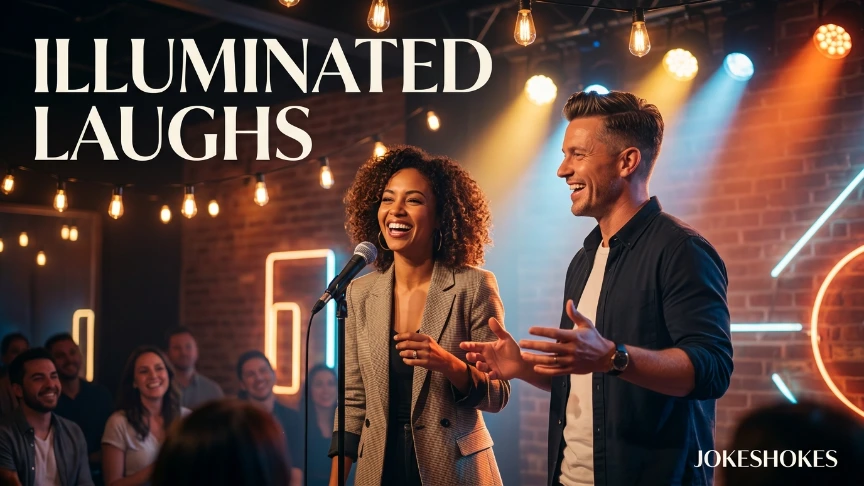 Illuminated Laughs