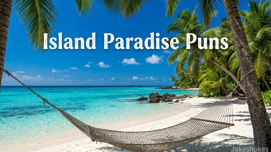 Island Paradise Puns