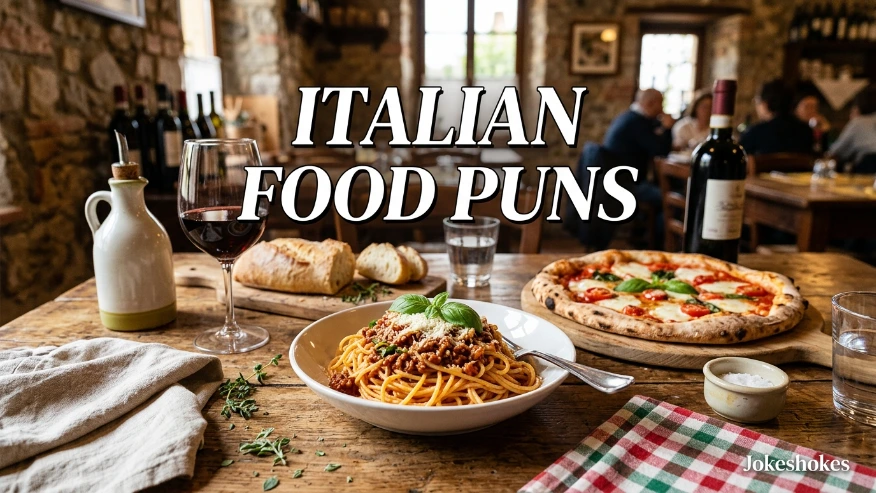 Italian Food Puns