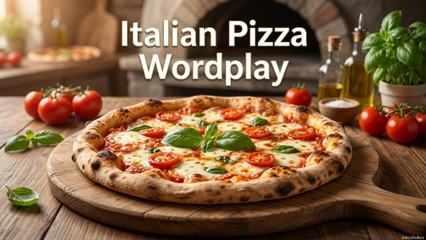 Italian Pizza Wordplay