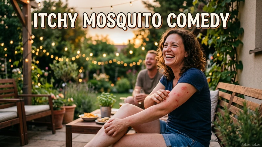 Itchy Mosquito Comedy