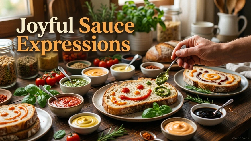 Joyful Sauce Expressions